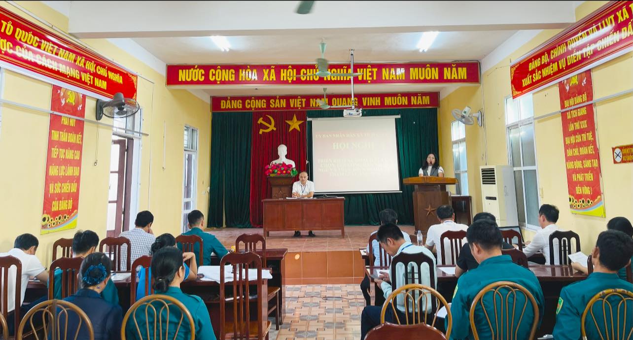 TÍCH GIANG TRIỂN KHAI KẾ HOẠCH TUYỂN CHỌN, GỌI CÔNG DÂN NHẬP NGŨ VÀ THỰC HIỆN NGHĨA VỤ THAM GIA CAND NĂM 2025