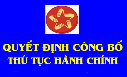 UBND xã Tích Giang ban hành QĐ 175 phê duyệt TTHC nội bộ cắt giảm 2024