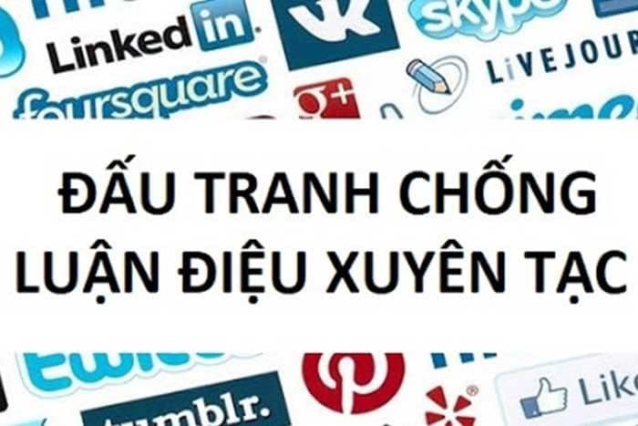 CẢNH GIÁC TRƯỚC ÂM MƯU HỦY HOẠI NỀN TẢNG TƯ TƯỞNG CỦA ĐẢNG TỪ GỐC RỄ